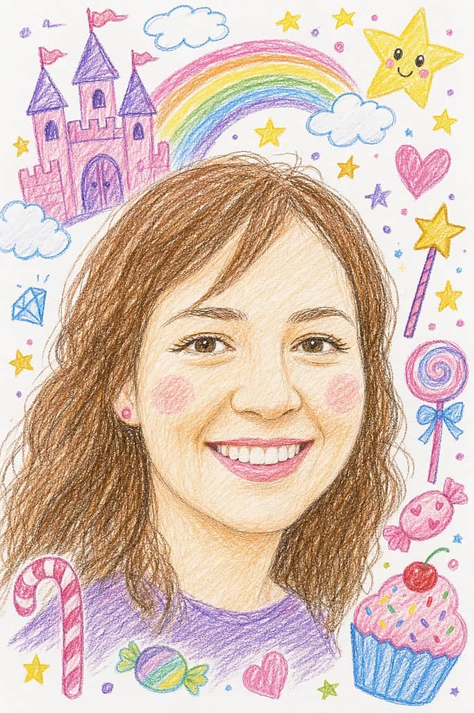 Kid's Crayon Drawing · GPT2