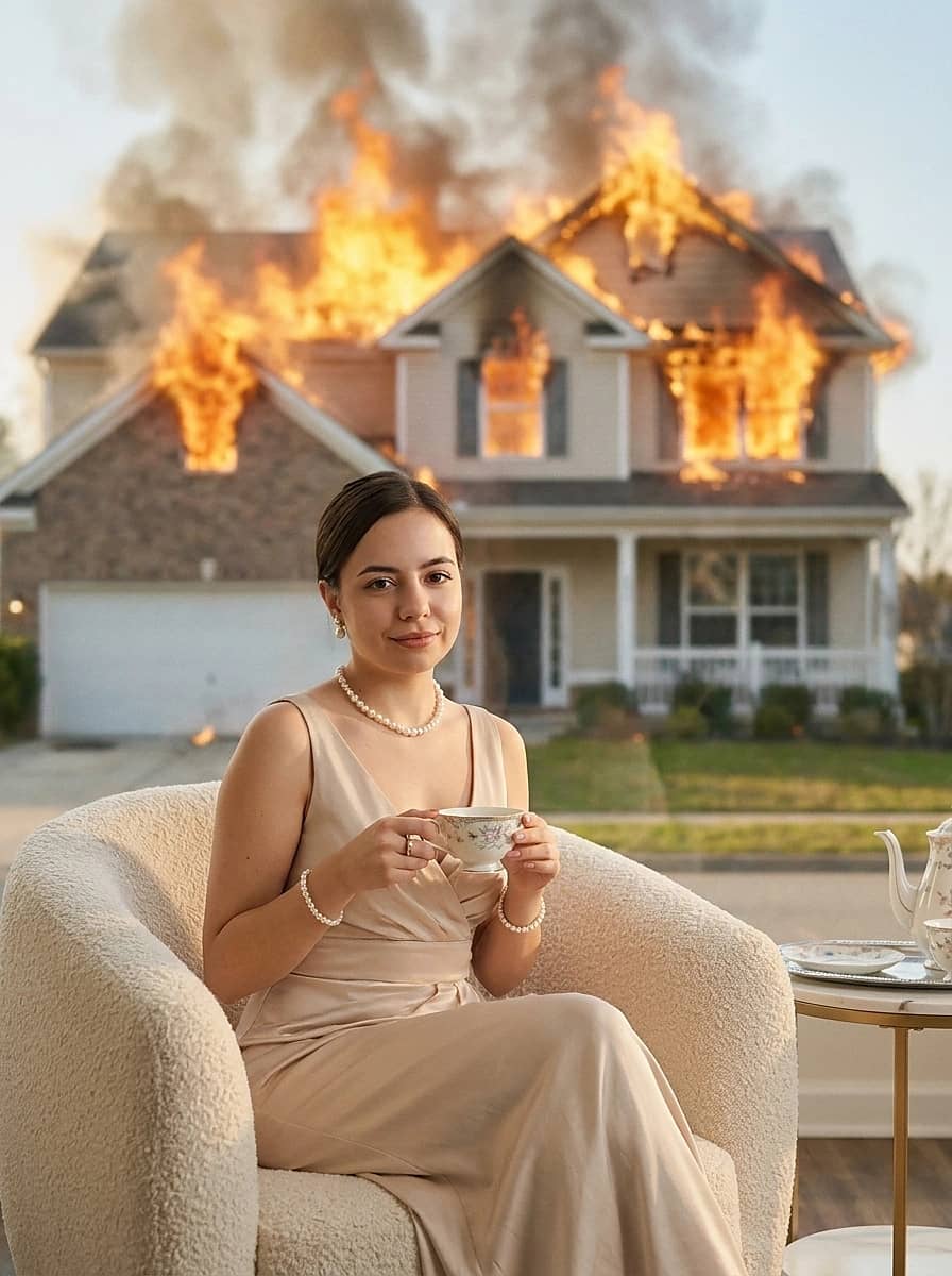 Burning Suburbia