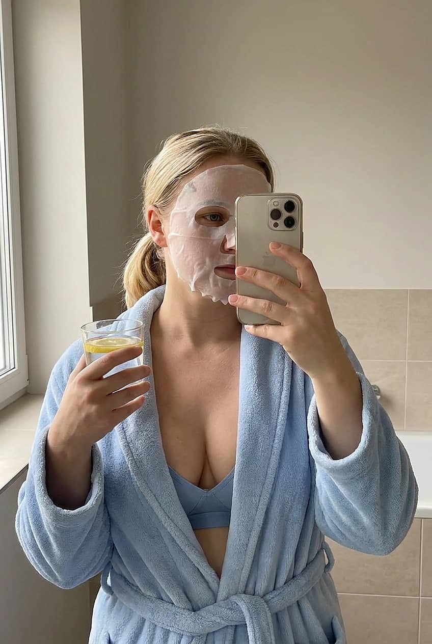 Spa Selfie