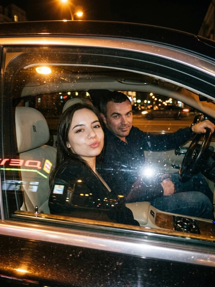 Paparazzi Car