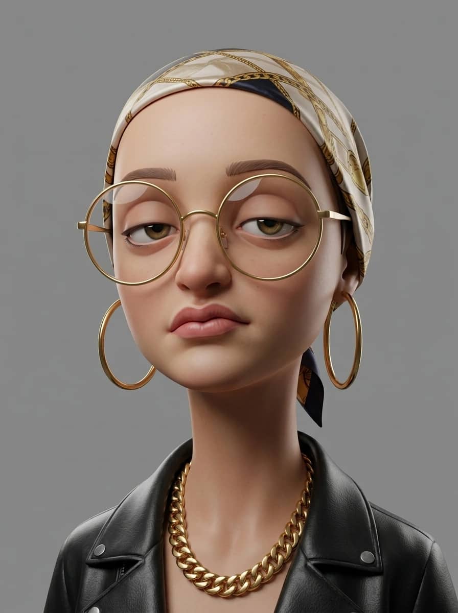 3D Caricature