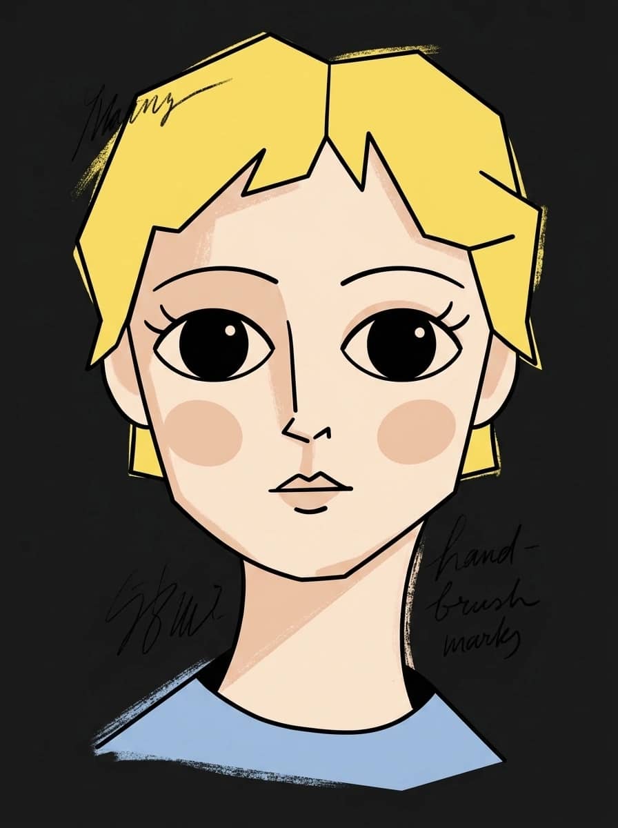 Cubist Doll