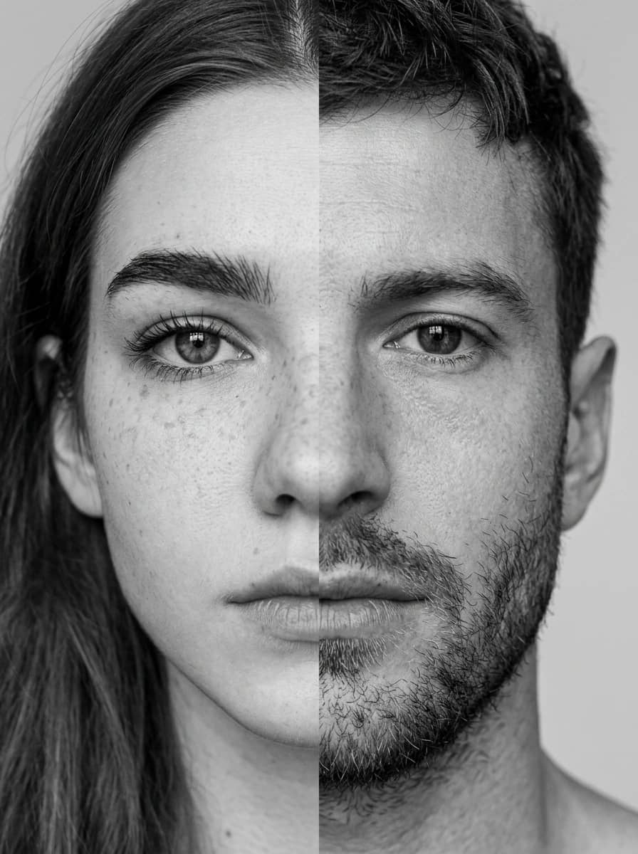 Two Personalities Photo