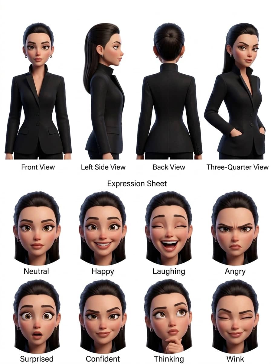 Create a Character