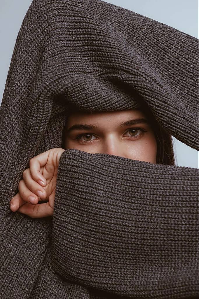 Girl. Cozy