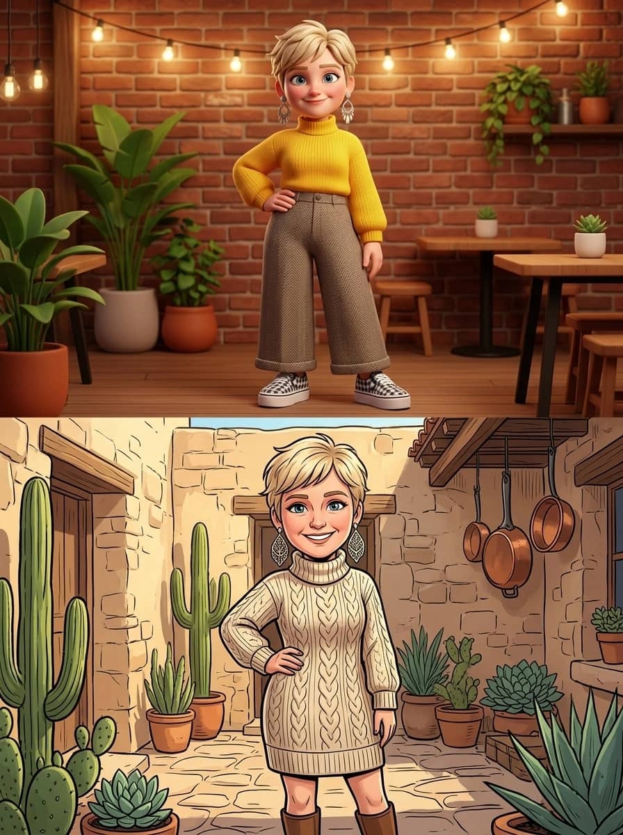 Pixar Comic