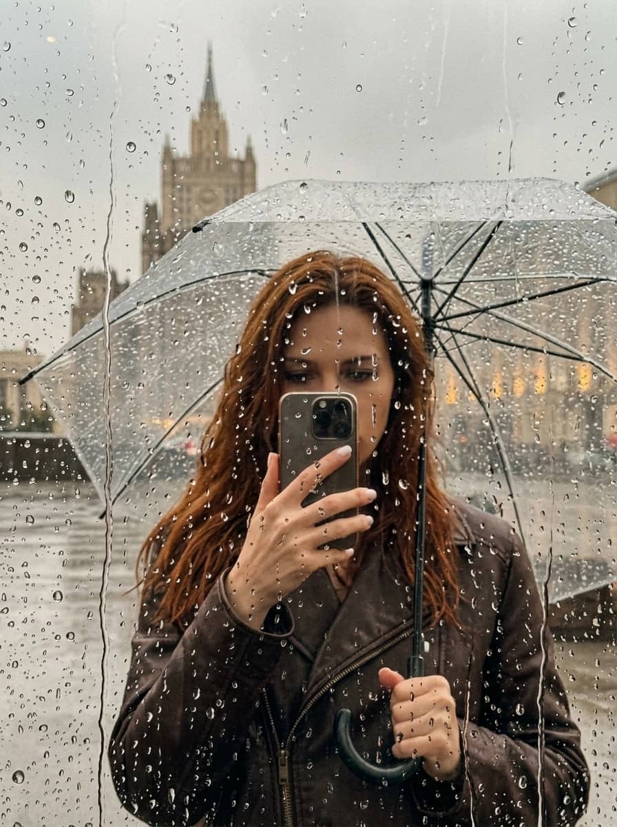 Rain on Glass