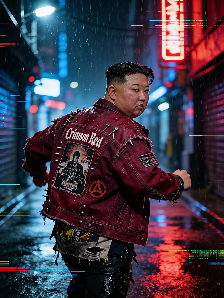 На улицах киберпанка