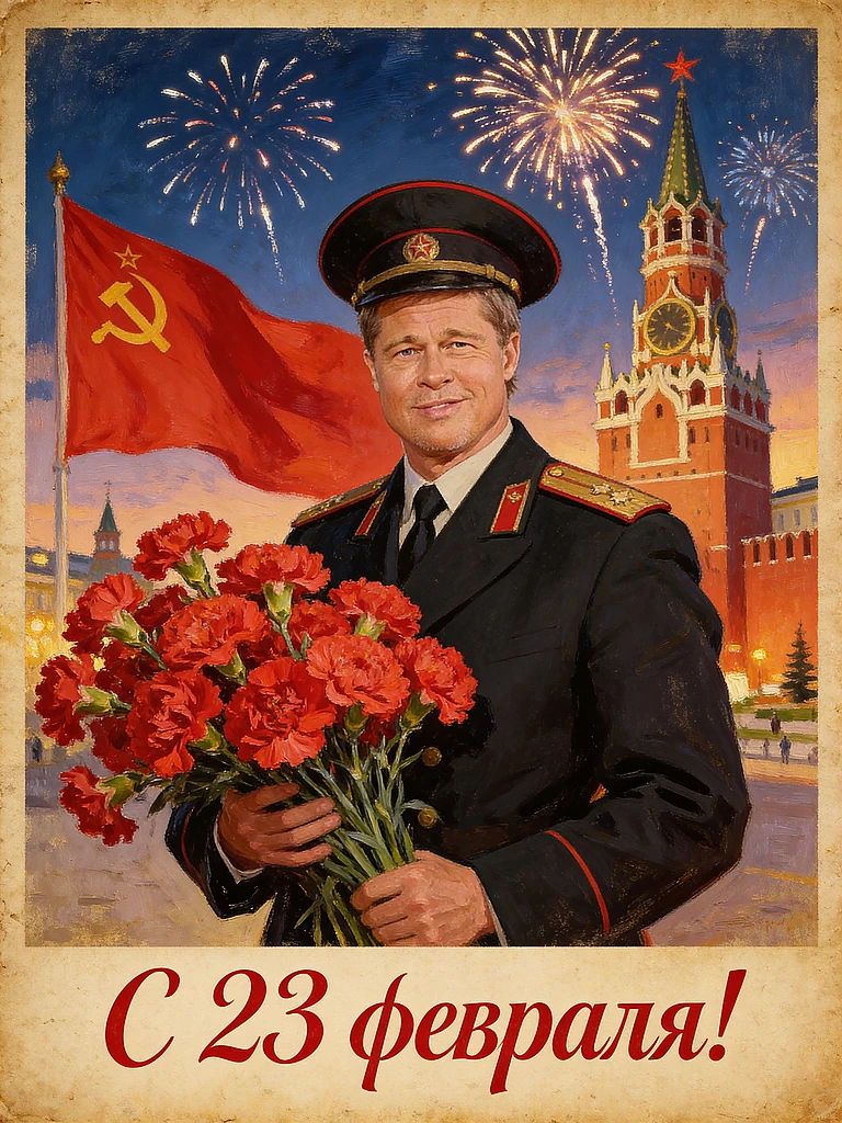 С 23 февраля