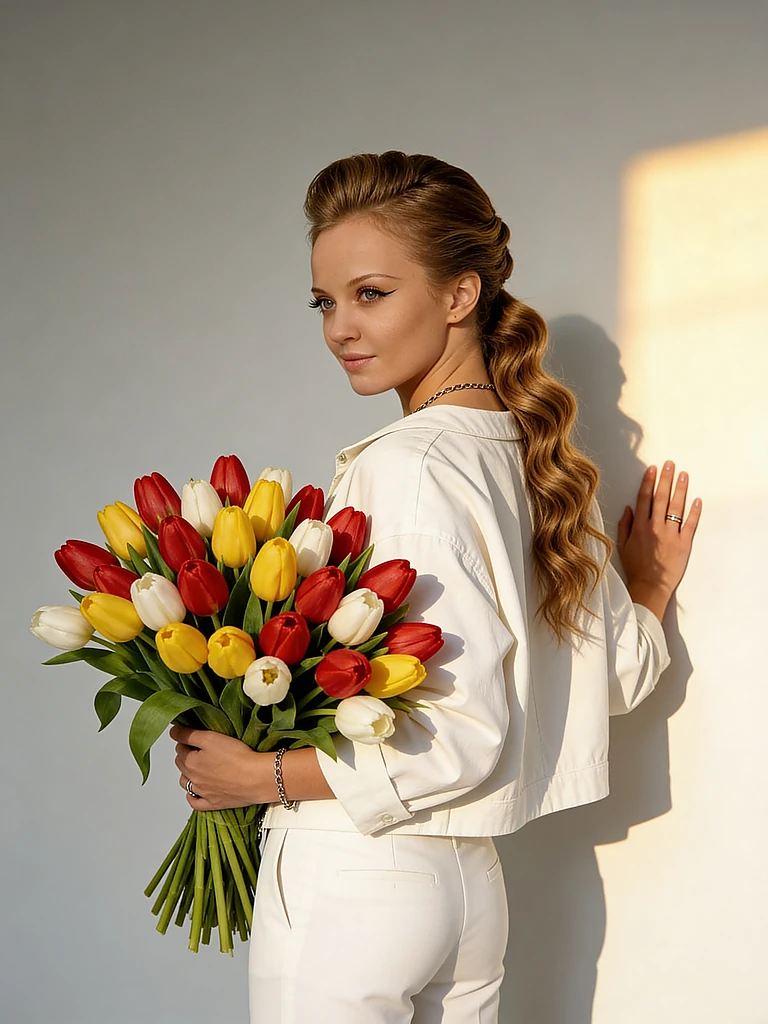 Стиль на 8 марта