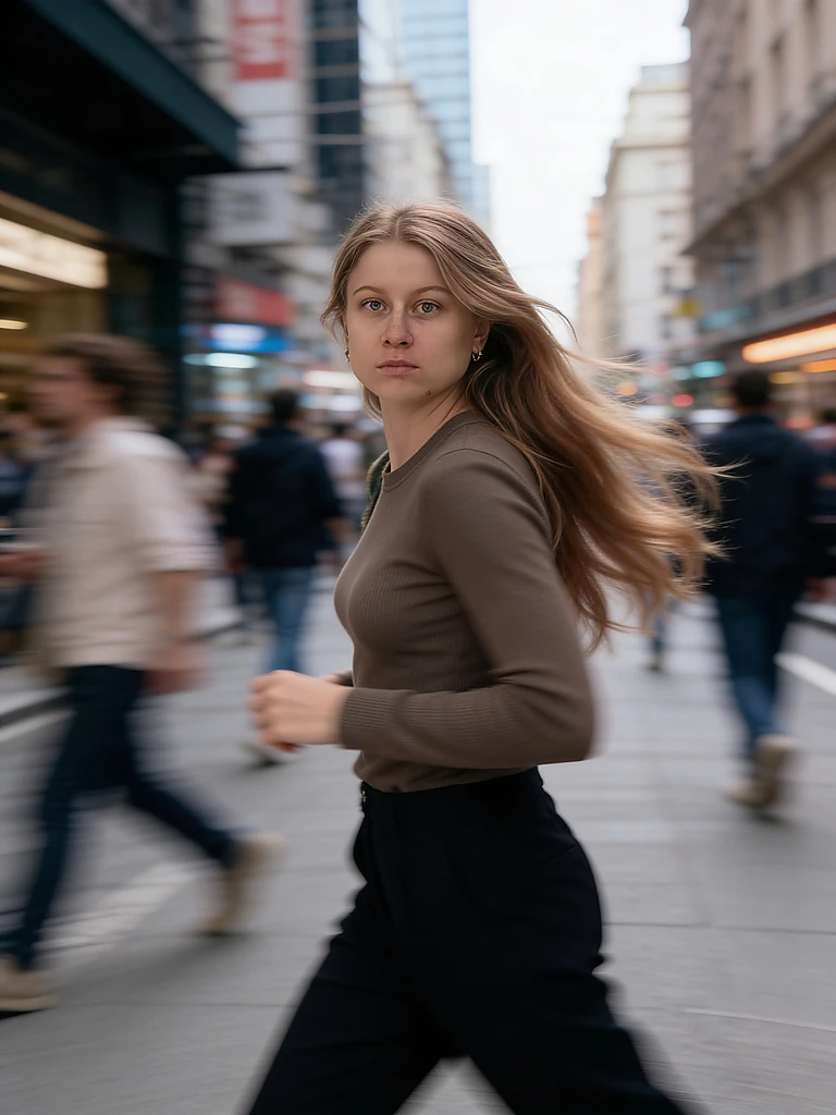 Остановив взгляд