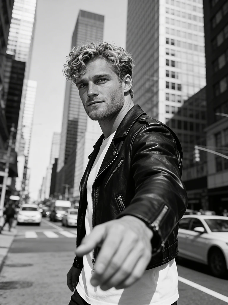 Городской монохром