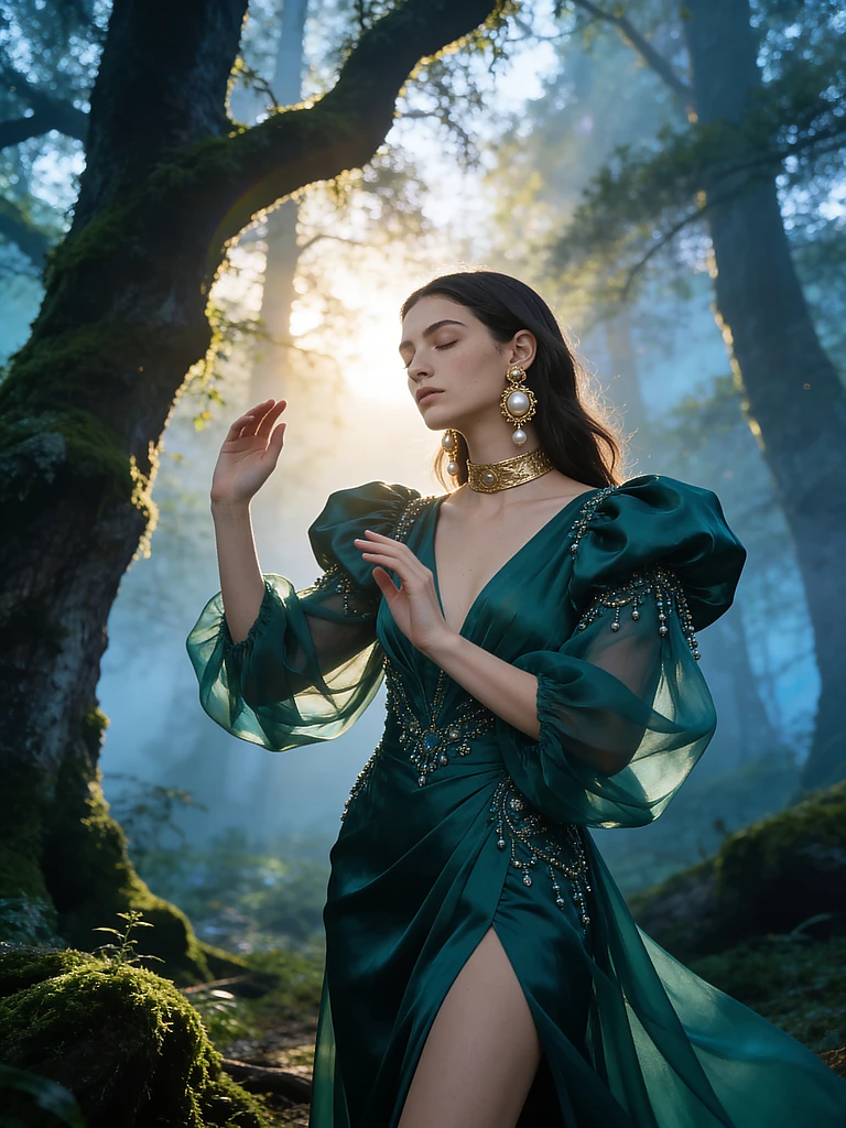 Изумруд леса