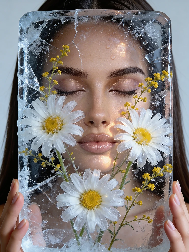 Застывшая весна