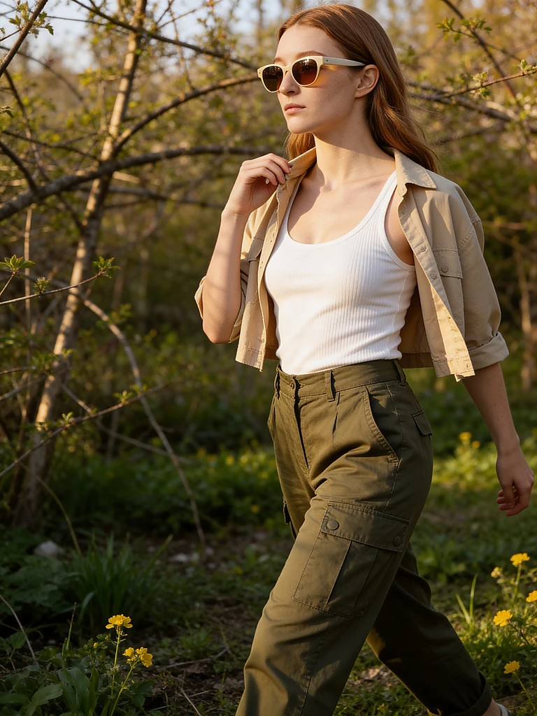 Весна в карго