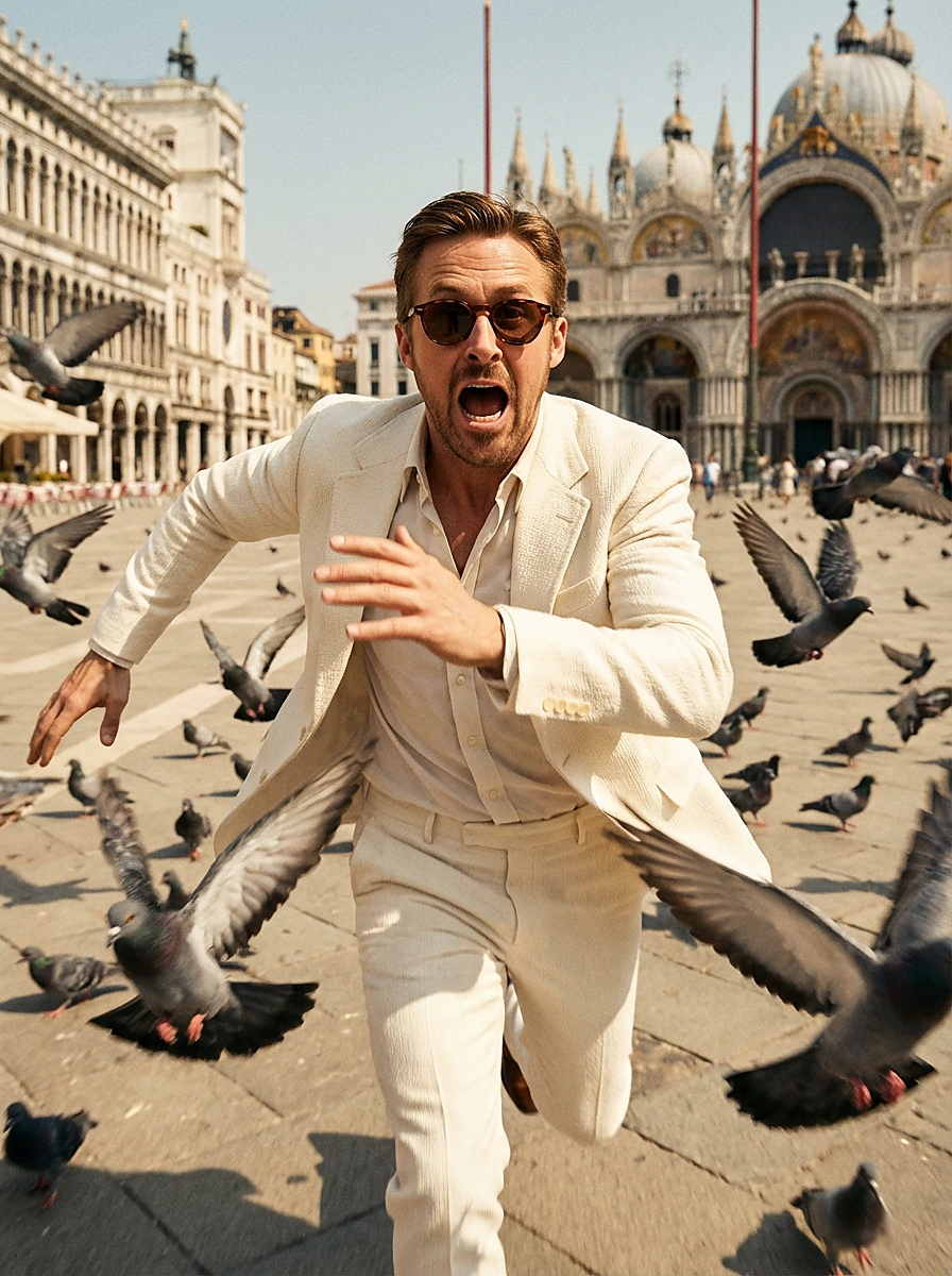 Голубиный шторм