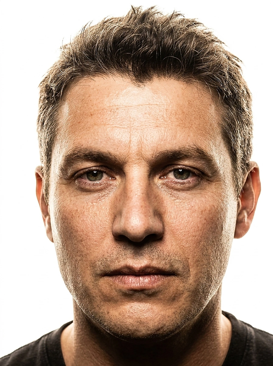 Y2K вспышка, белый фон