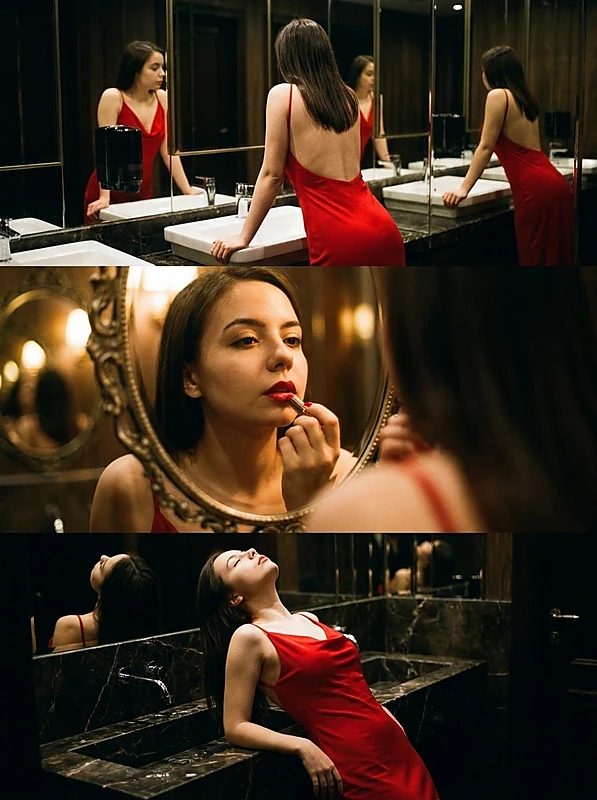 Mirror Triptych