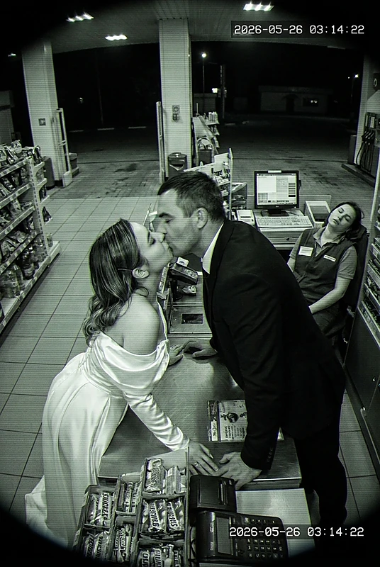 CCTV Kiss
