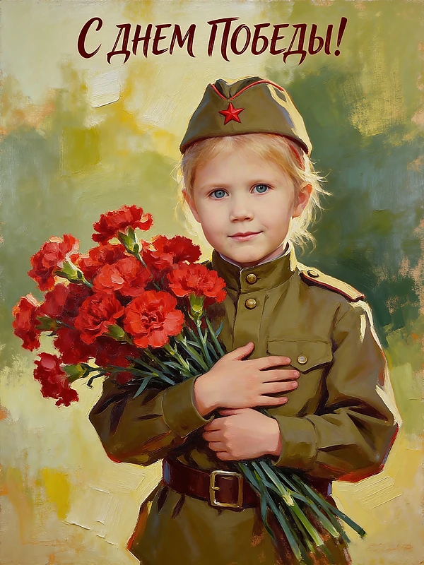 С Днём Победы