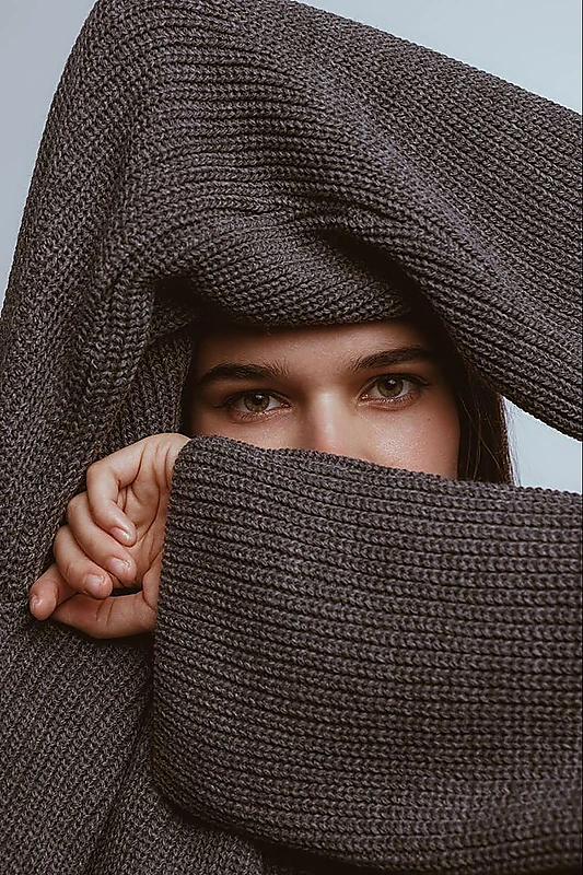 Girl. Cozy