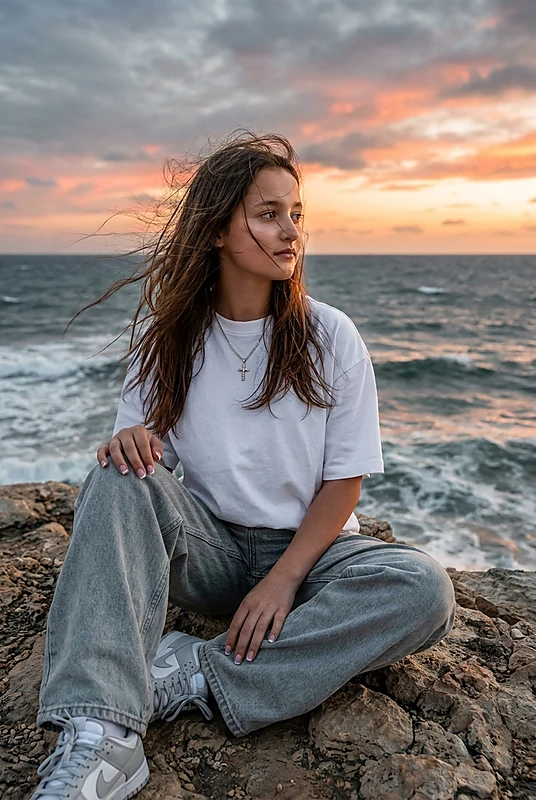 Cliff Sunset