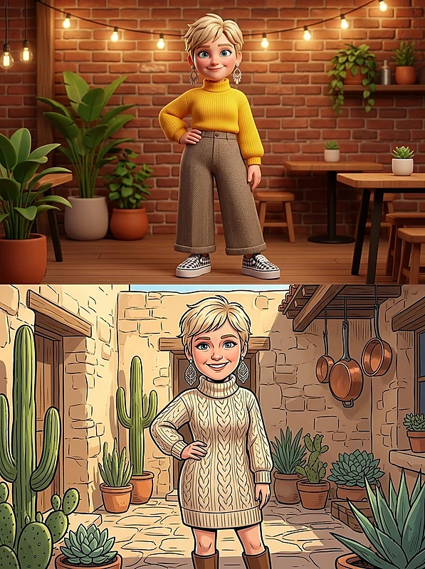 Pixar Comic