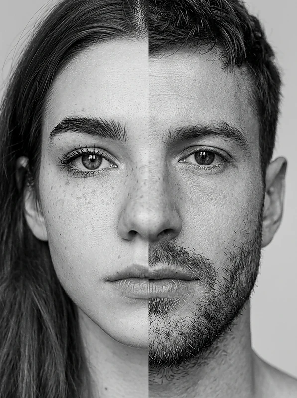 Two Personalities Photo