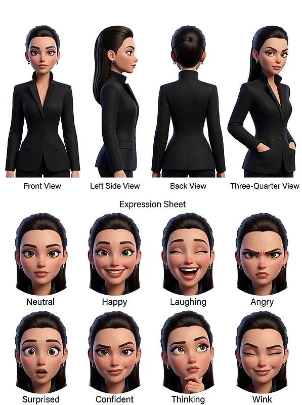 Create a Character